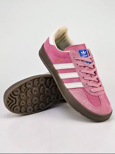 Adidas Gazelle Indoor 'pink Cloud White'