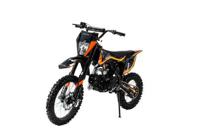 Питбайк Motoland GF125 E оранжевый