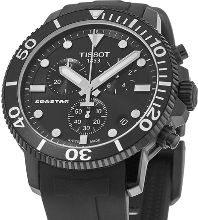 Швейцарские часы Tissot T120.417.37.051.02 T-Sport Seastar