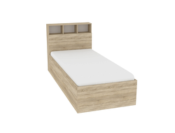 Спальня МОРЕНА - МОРЕНА Кровать (900) Дуб Сонома