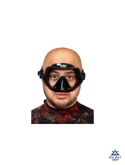 Маска для дайвинга Scuba Brothers GAMMA BLACK