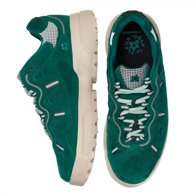 фирменные зеленые низкие Кроссовки Converse Gianno Golf 169841C