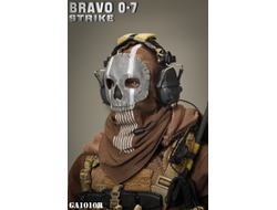 ПРЕДЗАКАЗ - Саймон "Гоуст" Райли (Ghost, CoD Modern Warfare 2 2022) пустынная версия - Коллекционная фигурка 1/6 Bravo 0-7 STRIKE (GA1010R) - General's Armoury ?ЦЕНА: 27300 РУБ.?