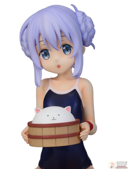 Фигурка Чино Кафу (Kafuu Chino School Mizugi)