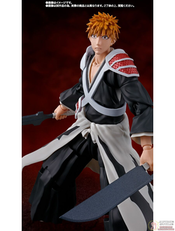 Фигурка Ичиго Куросаки (Ichigo Kurosaki Dual Zangetsu S.H.Figuarts)