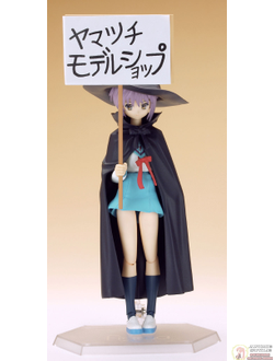 Фигурка фигма Юки Нагато (figma Yuki Nagato Evil Witch, School Uniform)