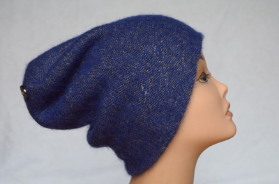 Vizio Италия 5800 шапка васильковая фото