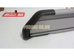 Пороги подножки "Classik Silver" 1450 мм для Lada NIVA I TRAVEL 2020-