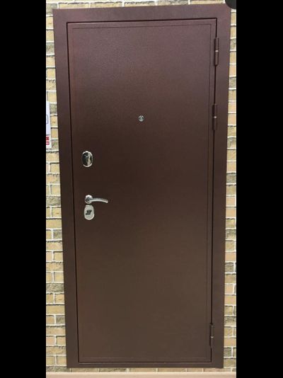 ДИПЛОМАТ 90 мм.  СТАЛЬ 2 мм. МИНЕРАЛЬНАЯ ПЛИТА. АНТИК МЕДНЫЙ/ МОРЕНАЯ БЕРЕЗА