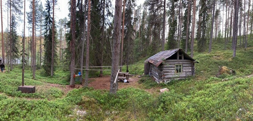 Озеро Лоймоланъярви фото