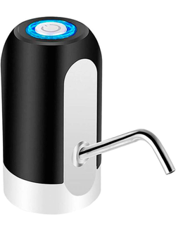 Помпа для воды электрическая (черная)