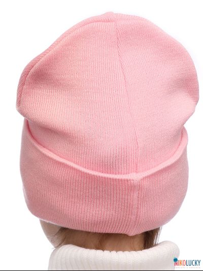 Шапка 22202-01 розовый 48-52