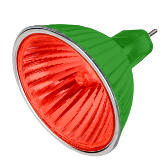 Галогенная лампа Muller Licht HLRG-550F/Grun-Rot 50w 12v GU5.3