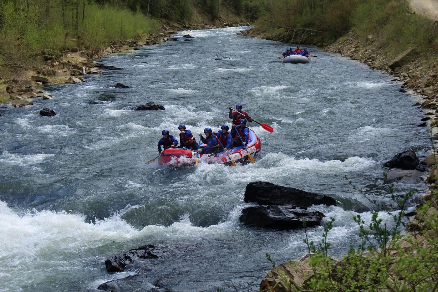 Раф на воде