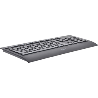 Клавиатура Logitech K280e черный USB (920-005215)