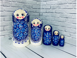 Матрёшка Жемчужина 5-и кукольная