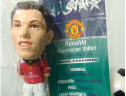 Пластиковый C.Ronaldo MU (Cor)