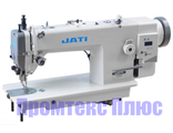 Одноигольная прямострочная швейная машина с верхним и нижним,двойным продвижением  JATI JT-0302