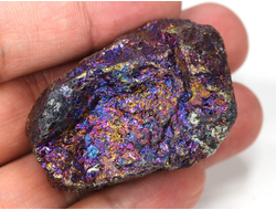 Халькопирит, коллекционный образец, Мексика (45*30*27 мм, 85 г) №28545