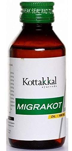 Мигракот масло (Migrakot oil) 100мл
