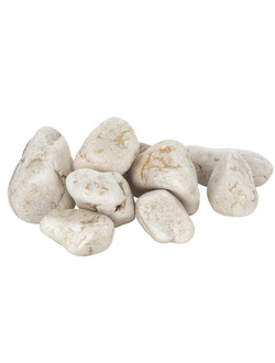 Камень для бани Кварцит обвалованный, 20 кг коробка