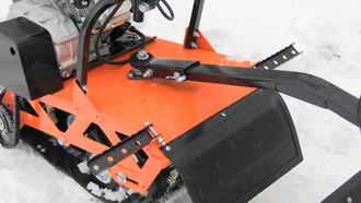 Мотобуксировщик компактный БЕЛКА - 8+ л.с.