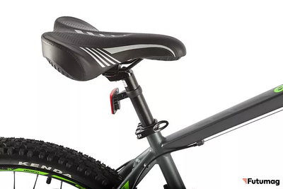 Велогибрид Eltreco Ultra MAX чёрно-синий