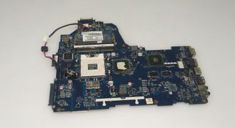 Неисправная материнская плата для ноутбука Toshiba Satellite C660  PWWHA LA-7201P REV:1.0. socket G2