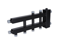 Коллектор ROMMER (дублер компакт) с гидроразделителем на 2+1+1 контура (Арт. RDG-0060-024024)