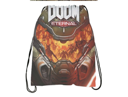 Сумка-мешок для обуви Doom/ Дум №5