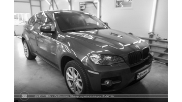 Фотоотчет BMW X6