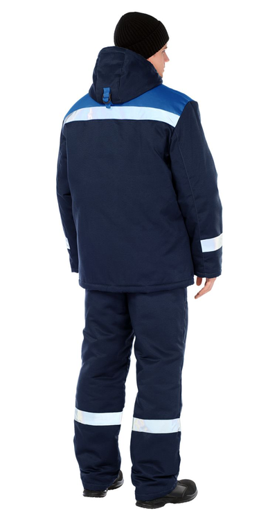 Серия костюмов "Тимбер РФ" мужской с комбинезоном