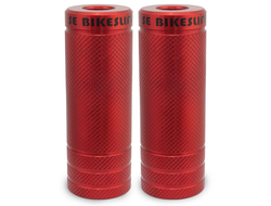 Купить пеги SE BIKES (Red) для BMX велосипедов в Иркутске