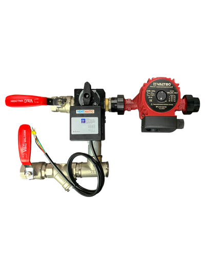 VMH-2-25. УЗЕЛ РЕГУЛИРОВАНИЯ ТЕПЛОНОСИТЕЛЯ