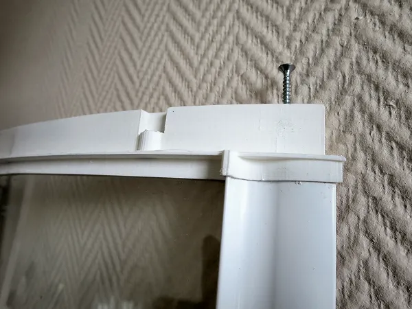 Двери душевой кабины с новыми направляющими