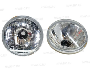 В наличии: Фара на Ниву заводская без габаритов