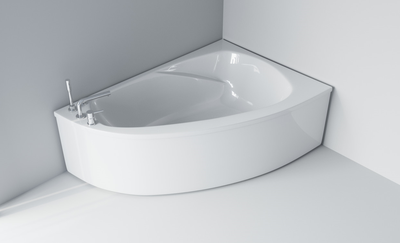 Astra-Form ванна Тиора правосторонняя 155/105 см белая