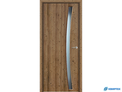 Дверь остекленная с покрытием ПВХ ДО-49 купить в Челябинске | КВИРТЕК