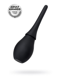 761312 Анальный душ A-toys by TOYFA, силикон, черный, 23,8 см