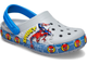 Crocs Kids Fun Lab Spider-Man Light Clogs Детские серые