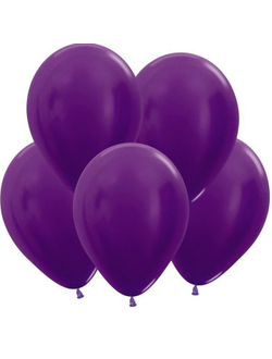 Металл. Фиолетовый. "12" дюймов