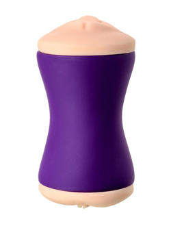 784004 Мастурбатор двусторонний JOS YARA, TPR, телесный, 17,5 см