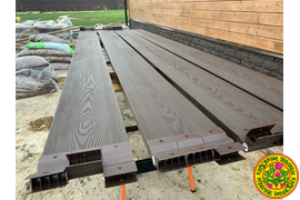 Грядки из ДКП для теплиц