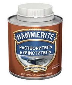 Растворитель и очиститель краски Hammerite