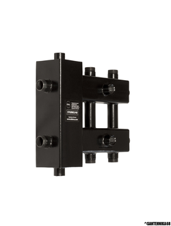 Гидравлический разделитель модульного типа гидрострелка DIAL STEEL GRM 3х40 3х60 3х100