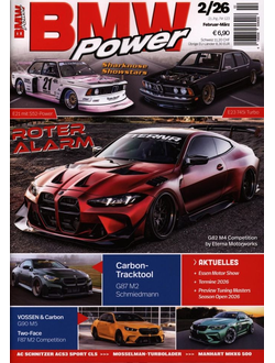 BMW Power March 2026, Intpressshop