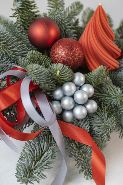 Новогодняя композиция № 1100