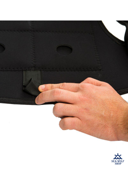 Жилет разгрузочный неопреновый Marlin VEST 5мм р.XXXL !promo