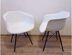 Аренда полукресло Eames design белый стул