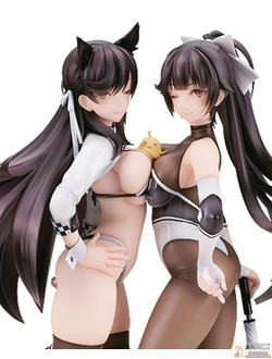 Фигурки 1/7 Атаго и Такао (Atago, Takao Race Queen Ver.)
